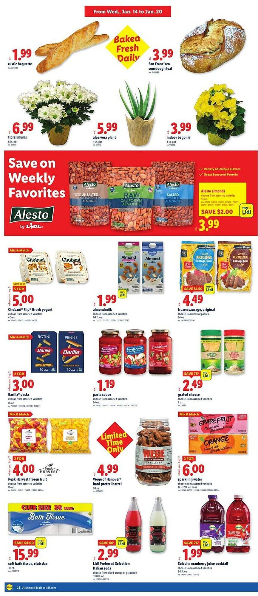 Lidl weekly ad