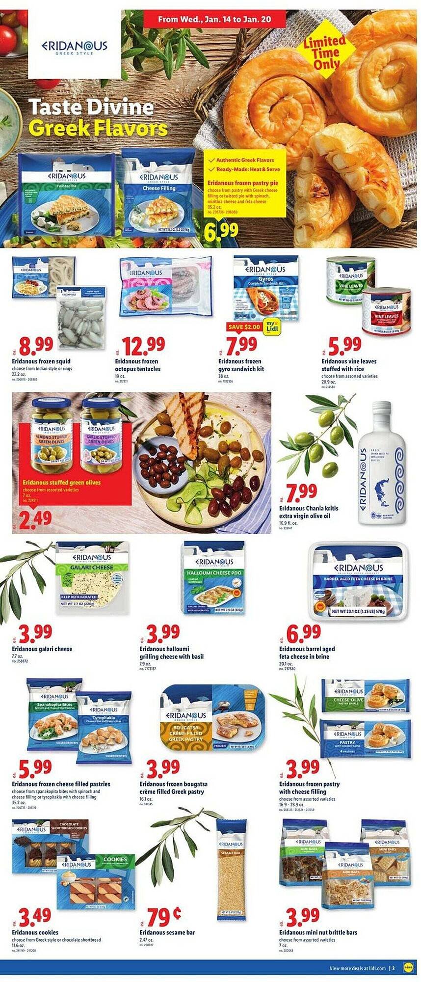 Lidl weekly ad