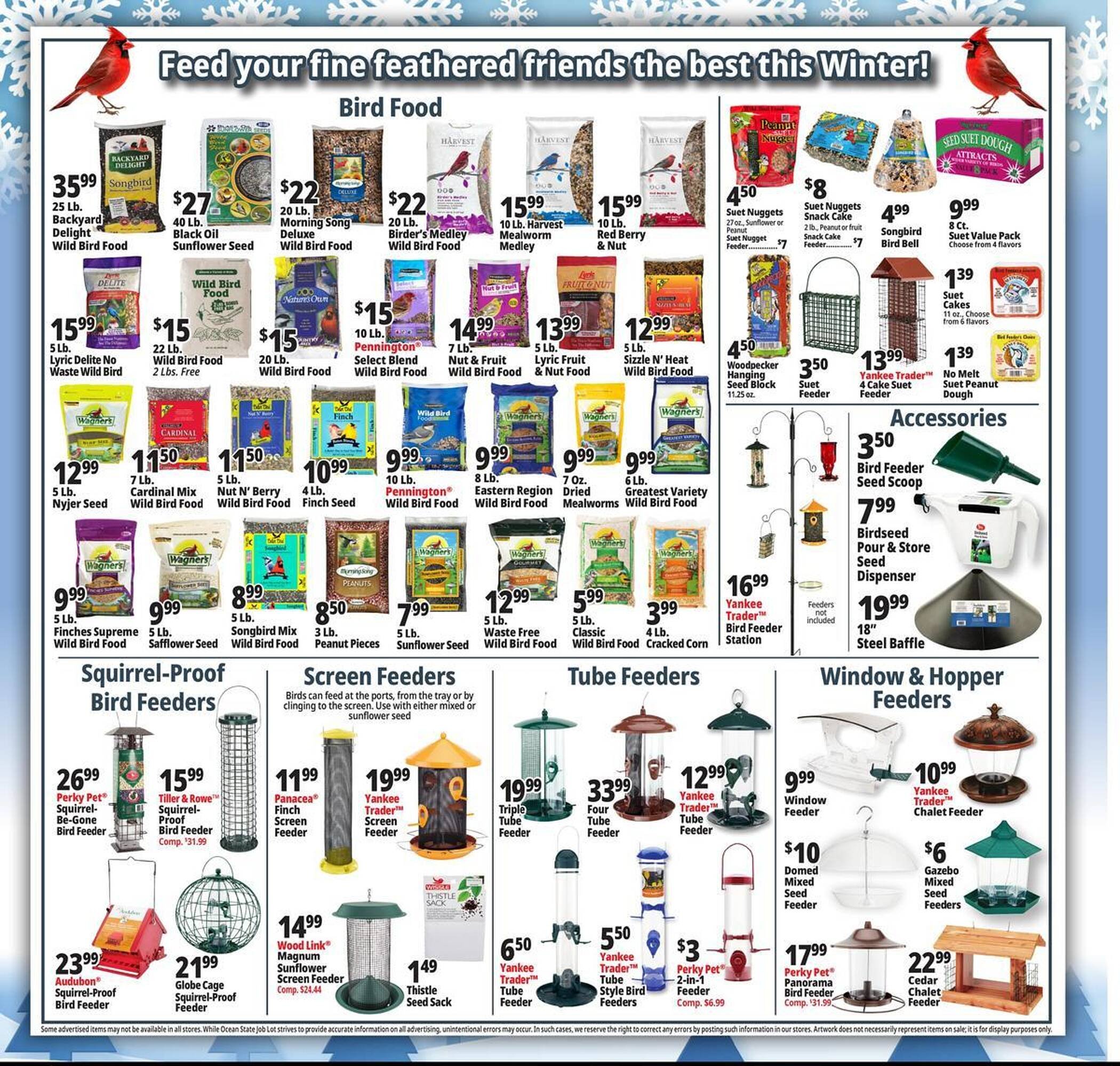 Ocean State Job Lot flyer