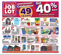 Ocean State Job Lot flyer