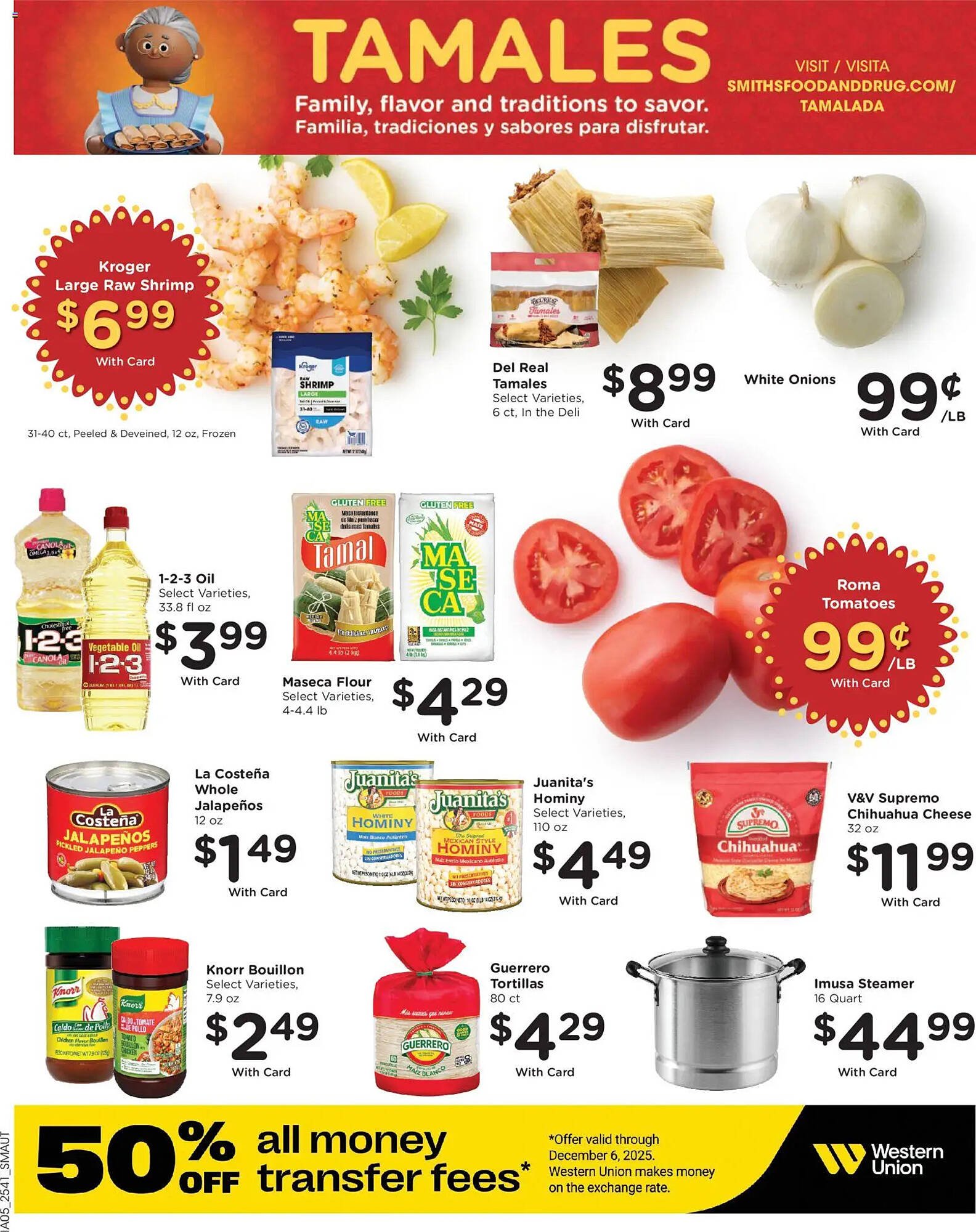 Smith&#039;s weekly ad (2025-11-12 - 2025-11-18) | 14
