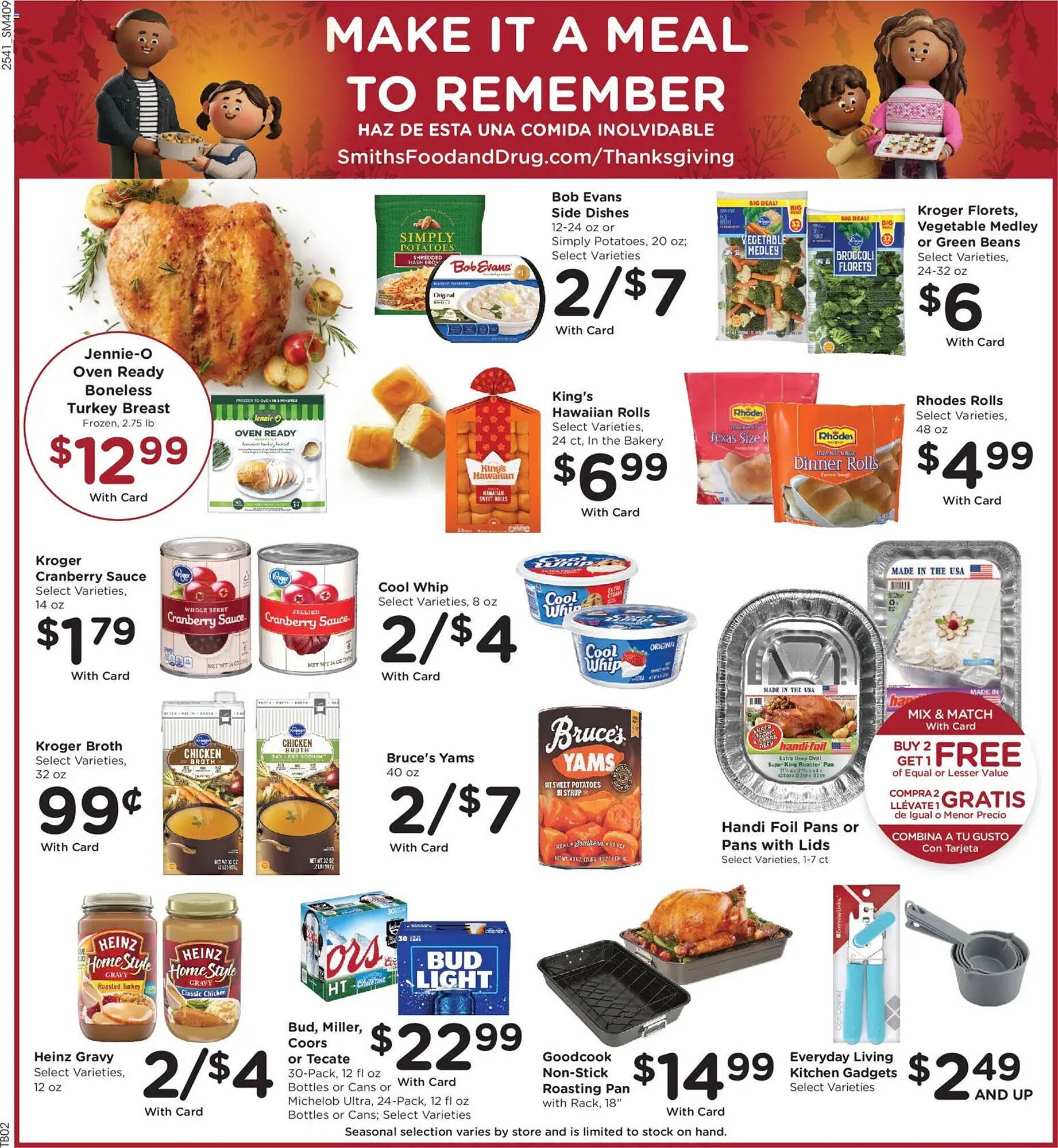 Smith&#039;s weekly ad (2025-11-12 - 2025-11-18) | 4