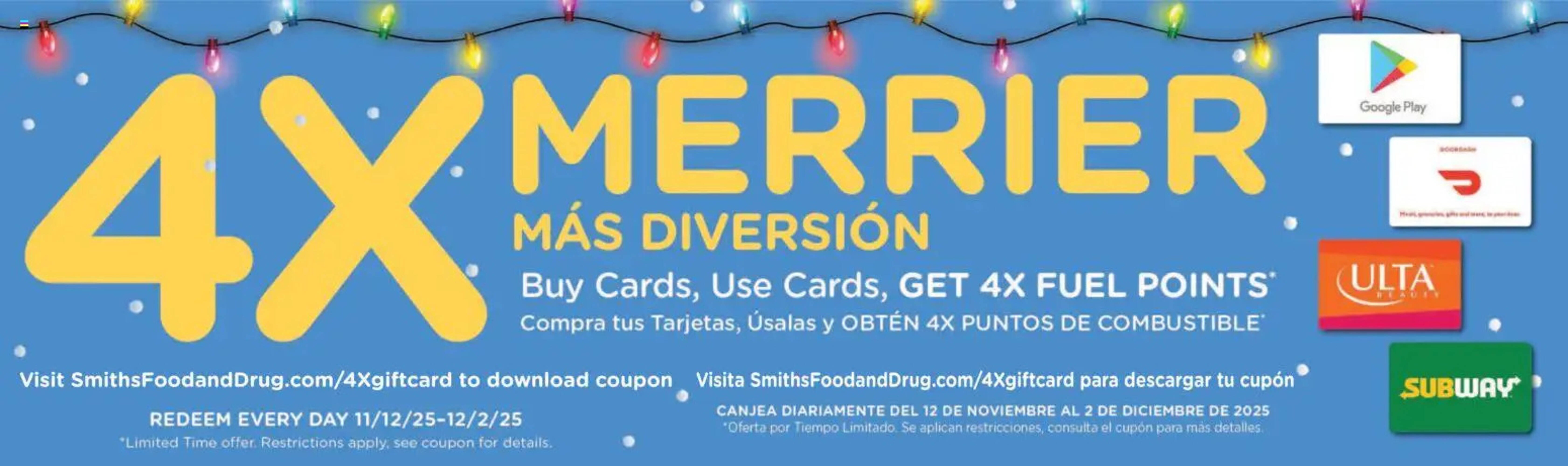 Smith&#039;s weekly ad (2025-11-12 - 2025-11-18) | 7