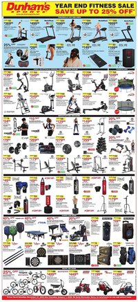 Dunham's Sports weekly ad