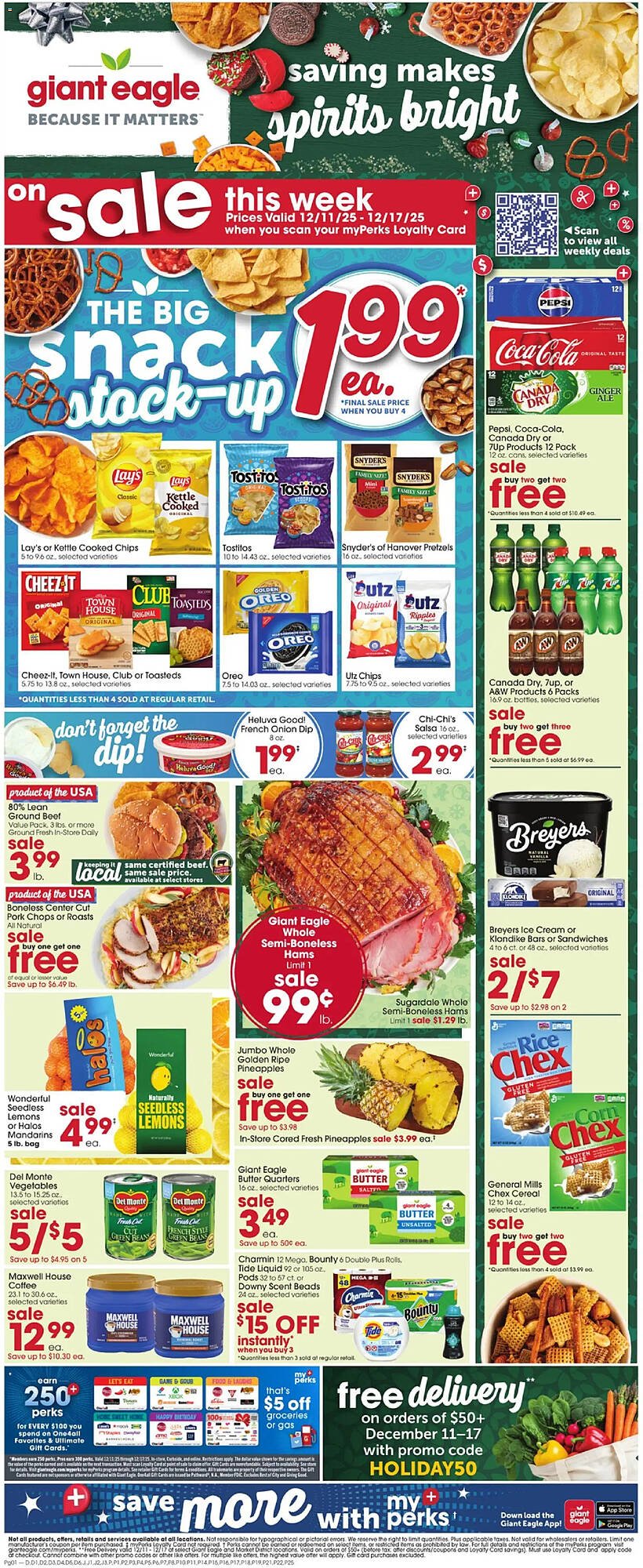 Giant Eagle weekly ad