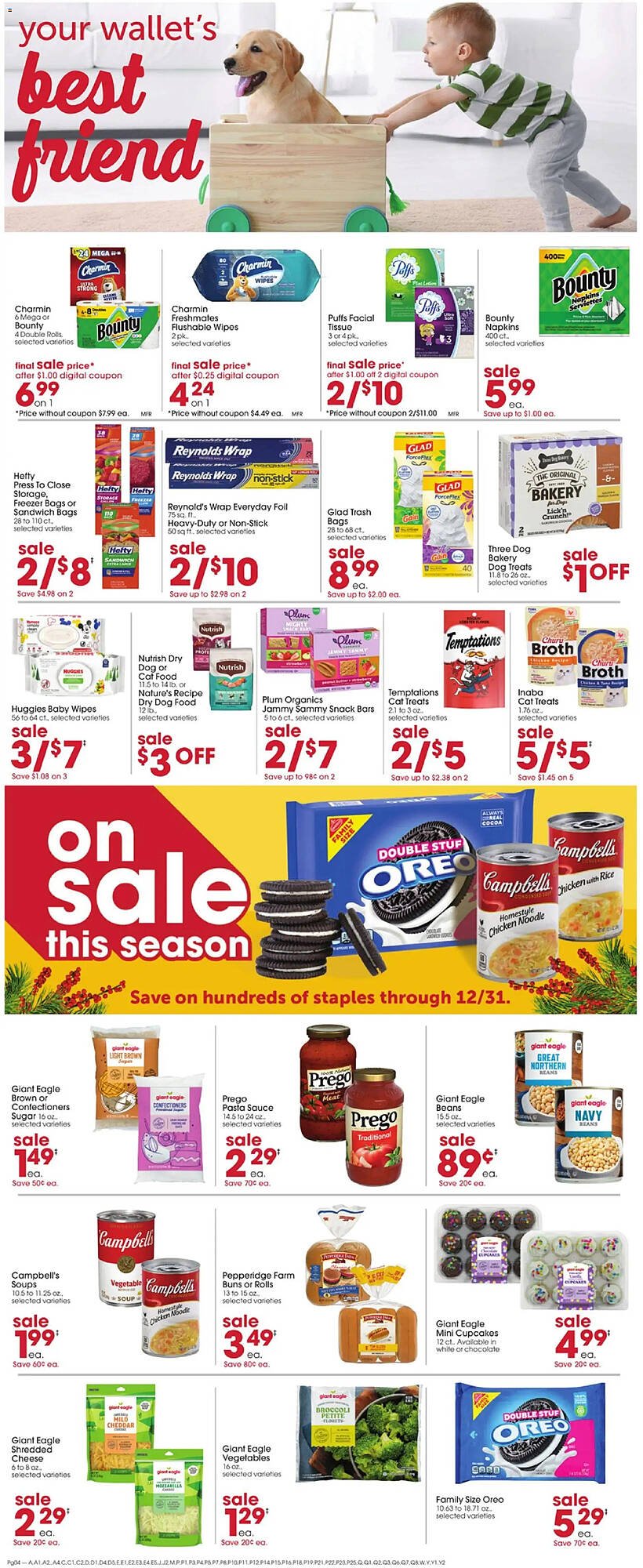 Giant Eagle weekly ad
