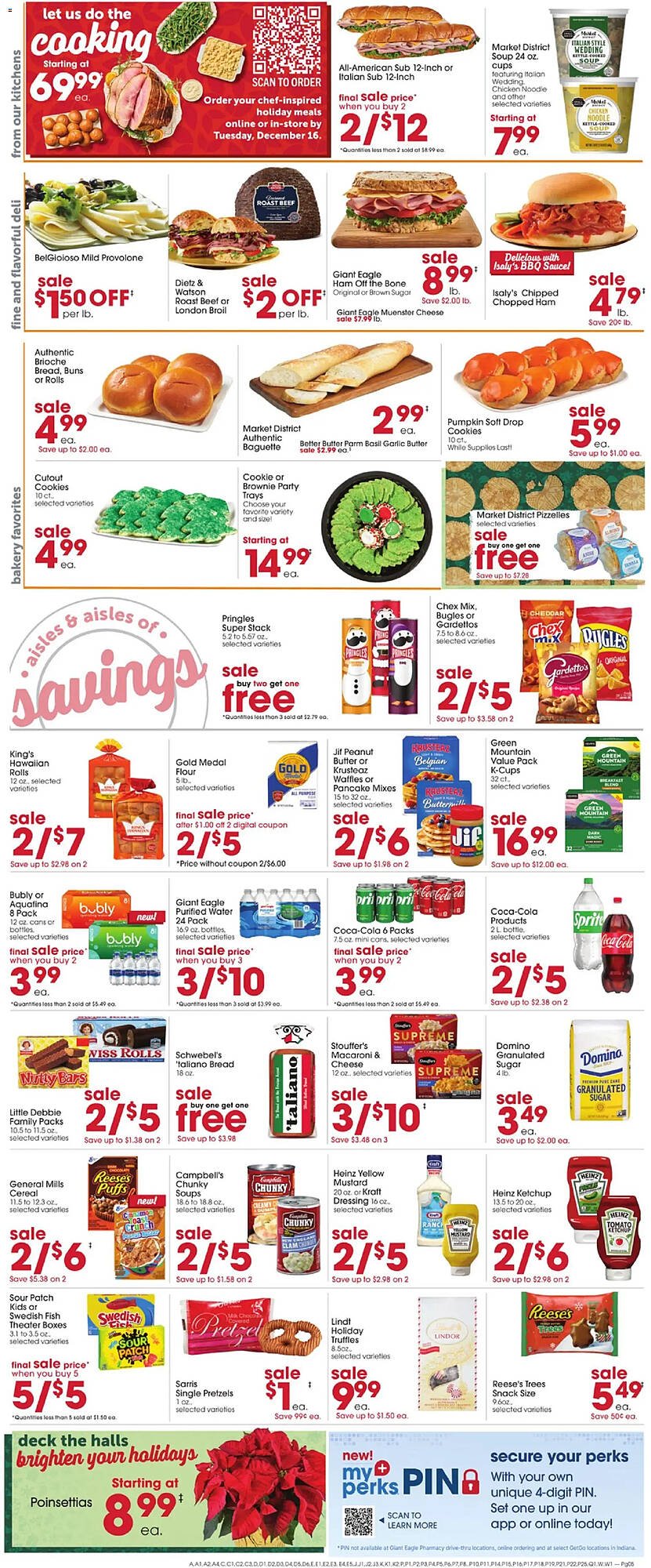 Giant Eagle weekly ad