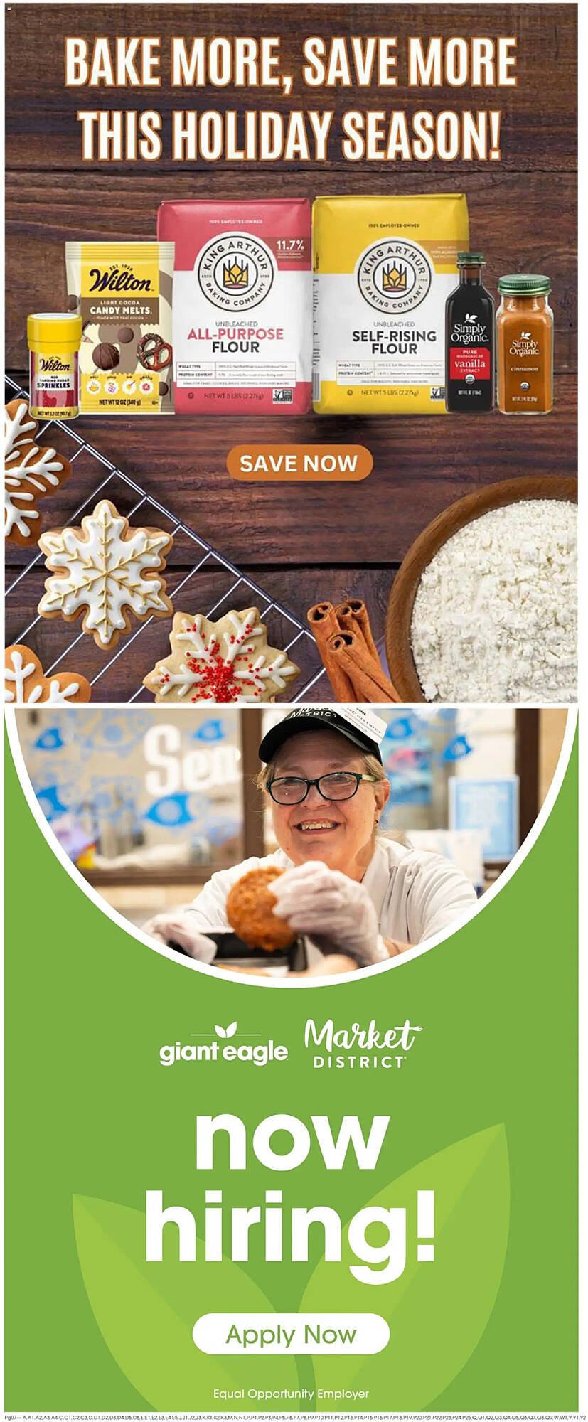 Giant Eagle weekly ad