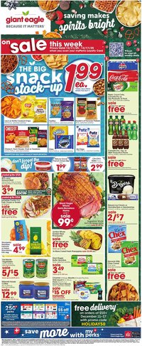 Giant Eagle weekly ad