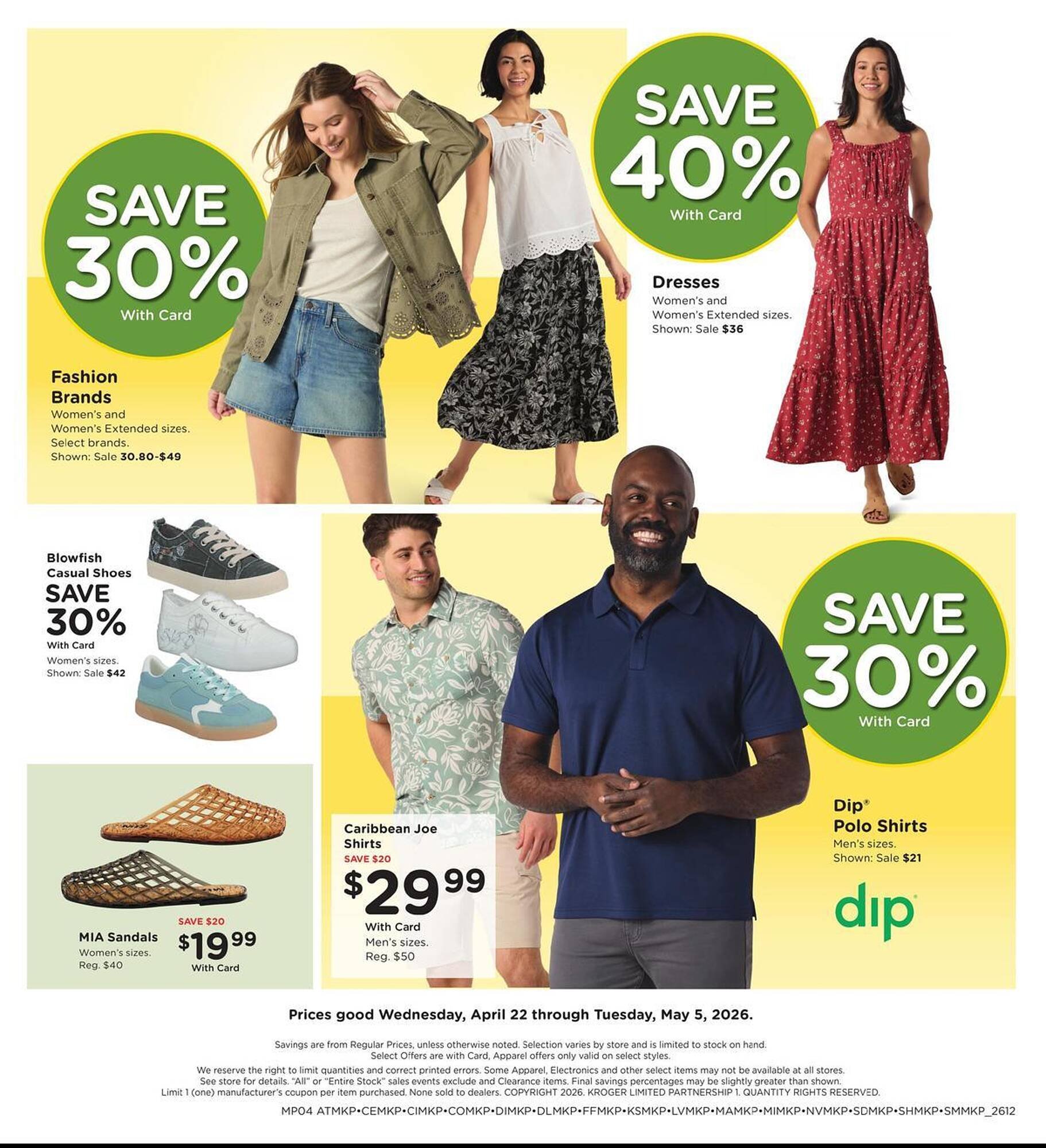 Kroger weekly ad