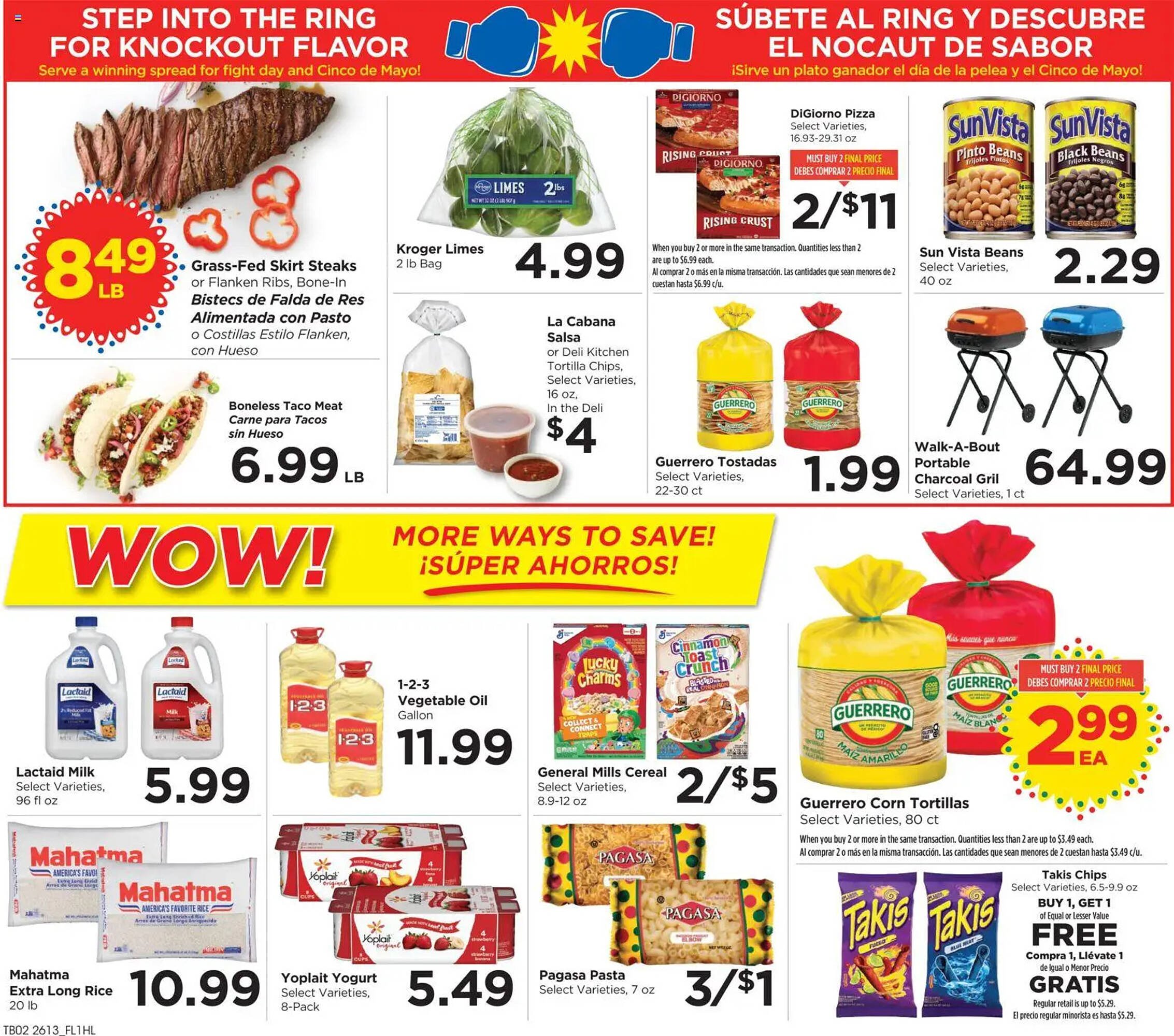Food 4 Less weekly ad
