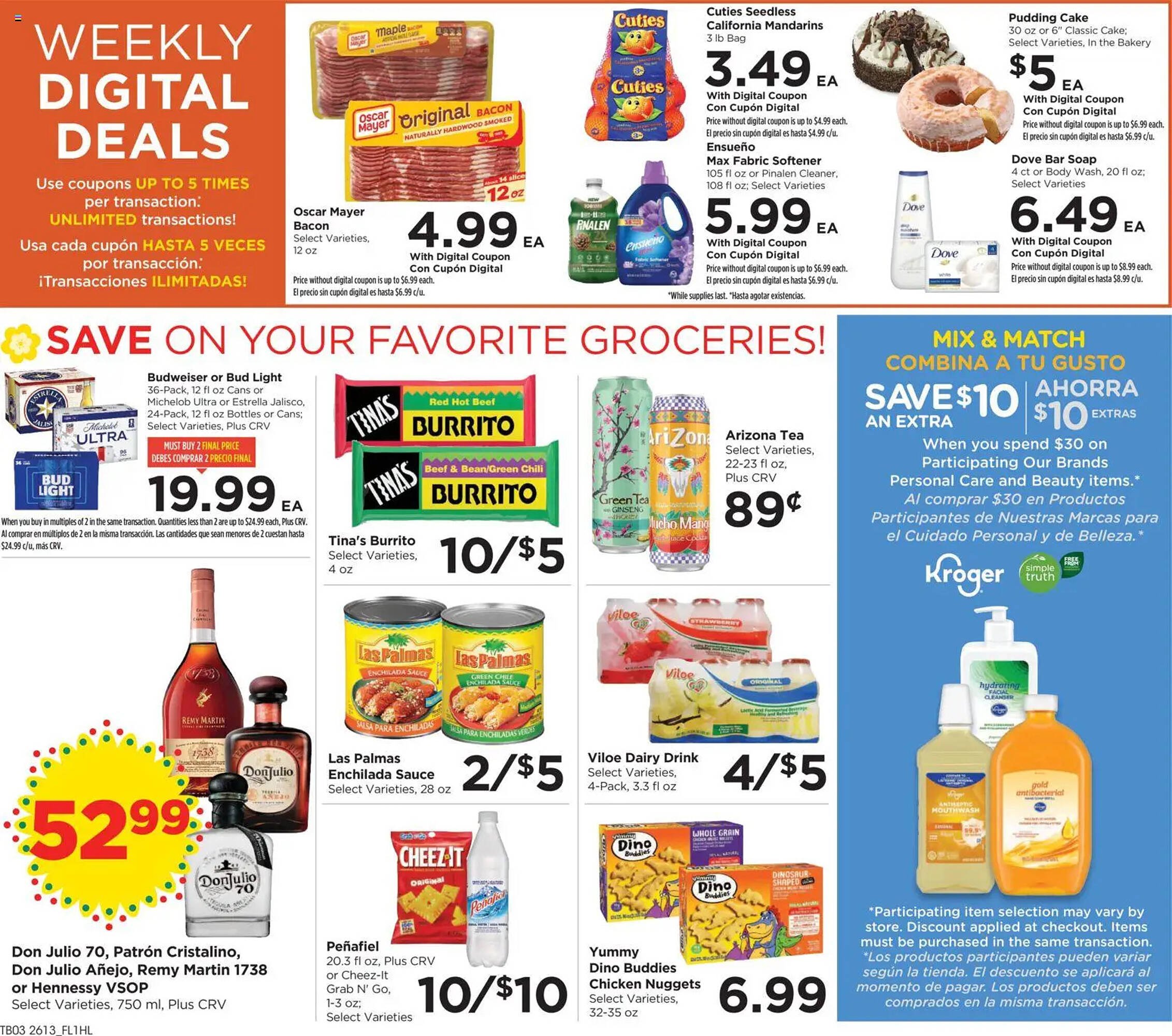 Food 4 Less weekly ad