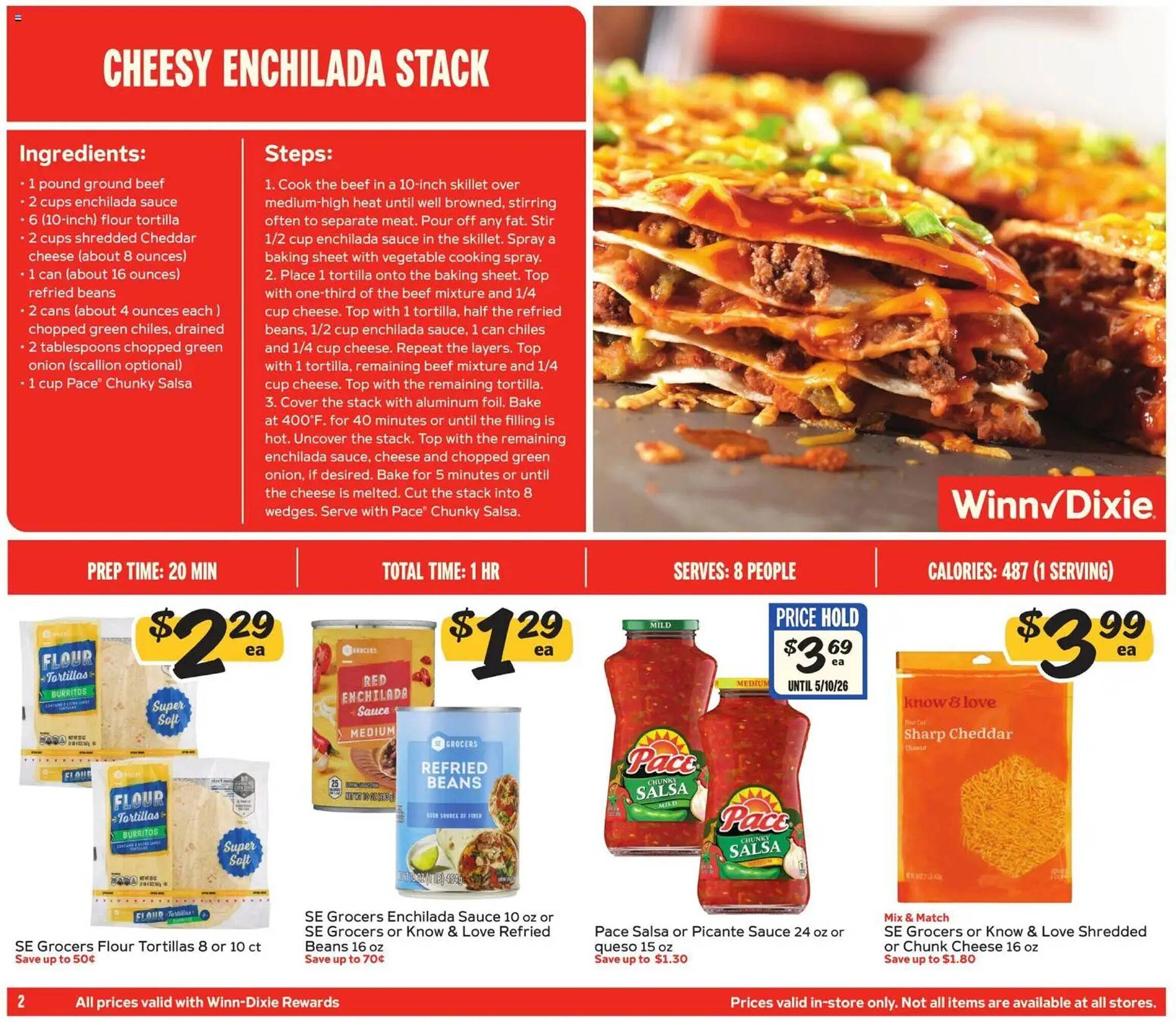 Winn Dixie weekly ad