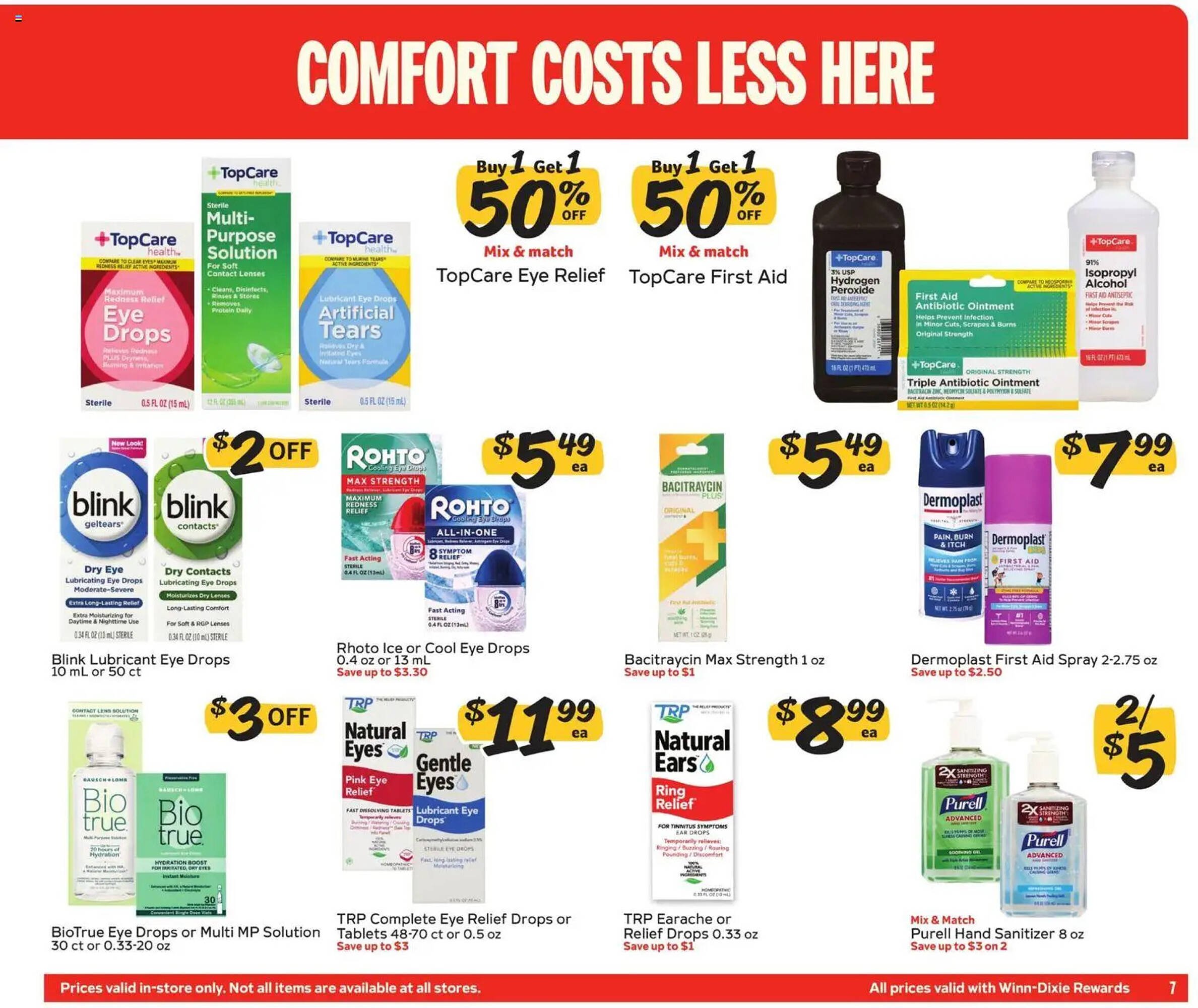 Winn Dixie weekly ad