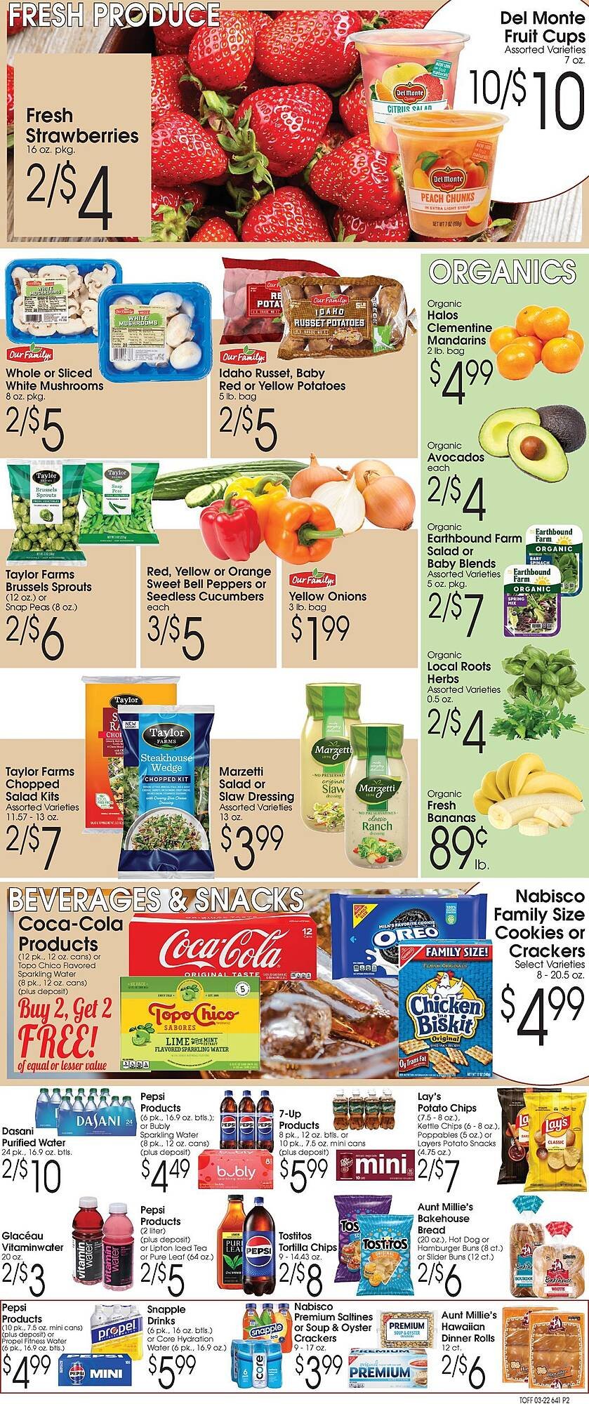 Family Fare weekly ad