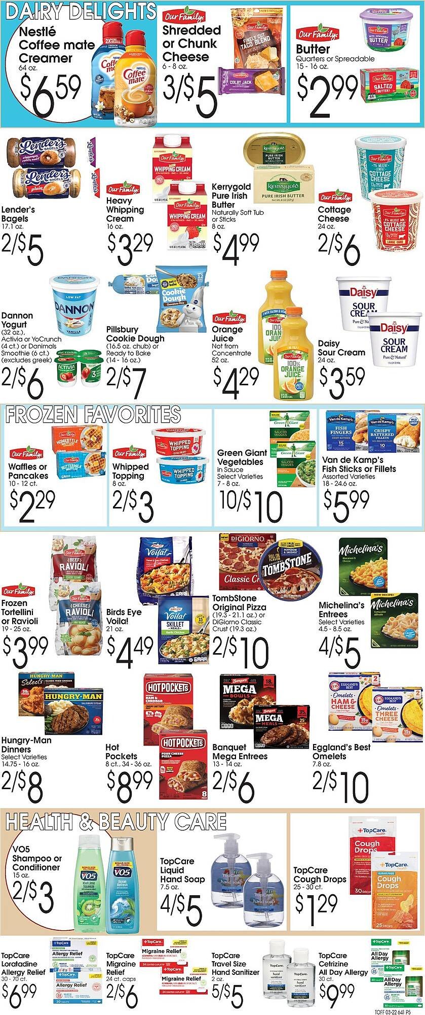 Family Fare weekly ad