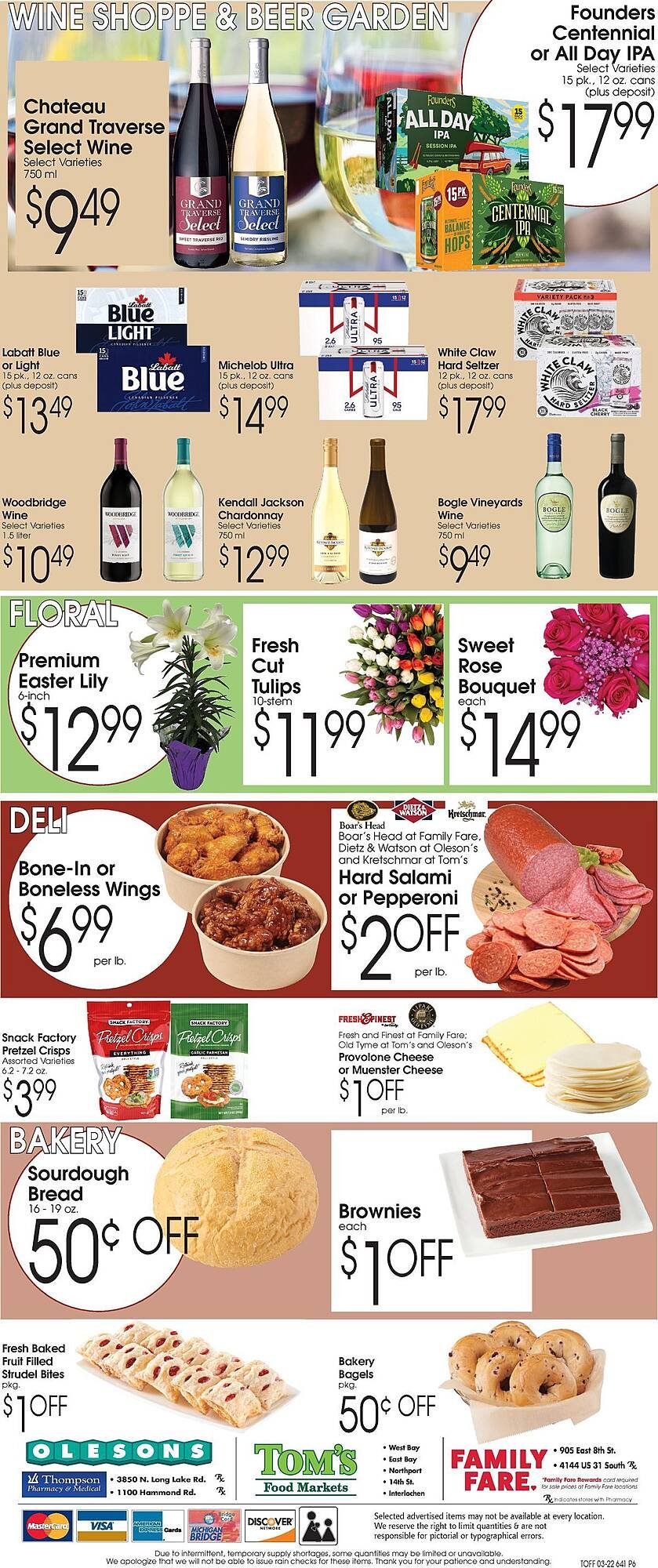 Family Fare weekly ad