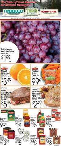 Family Fare weekly ad
