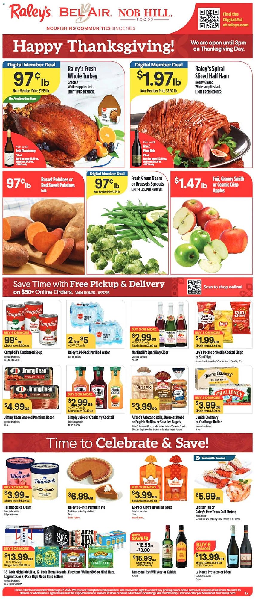 Raley&#039;s weekly ad