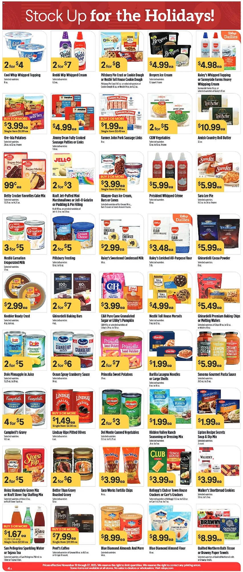 Raley&#039;s weekly ad