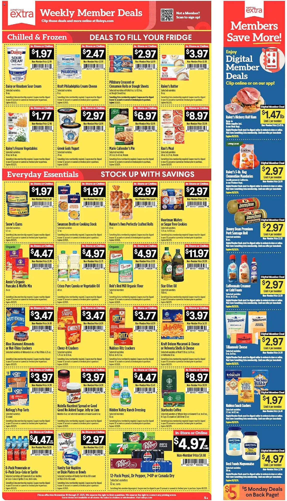 Raley&#039;s weekly ad