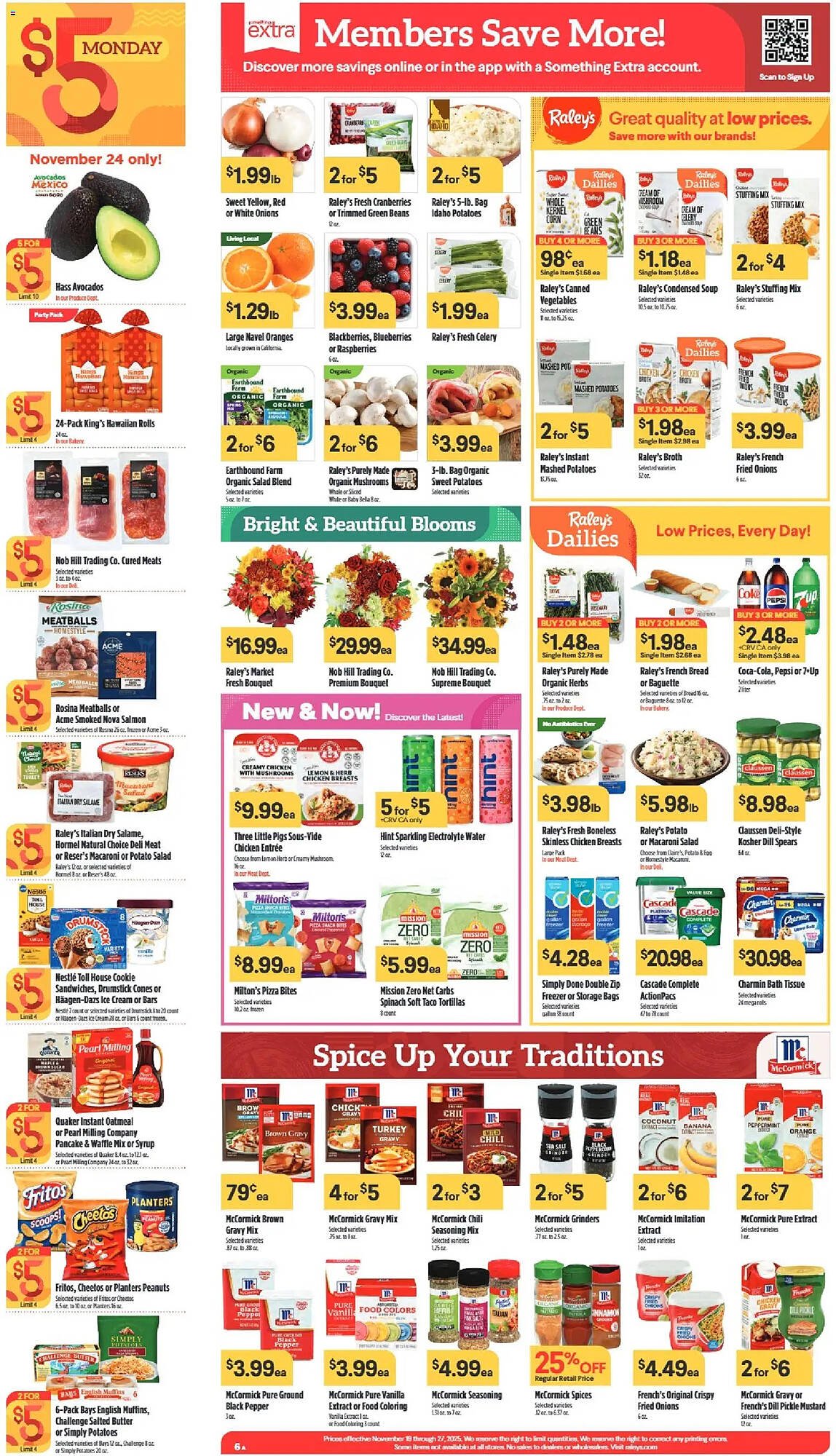Raley&#039;s weekly ad