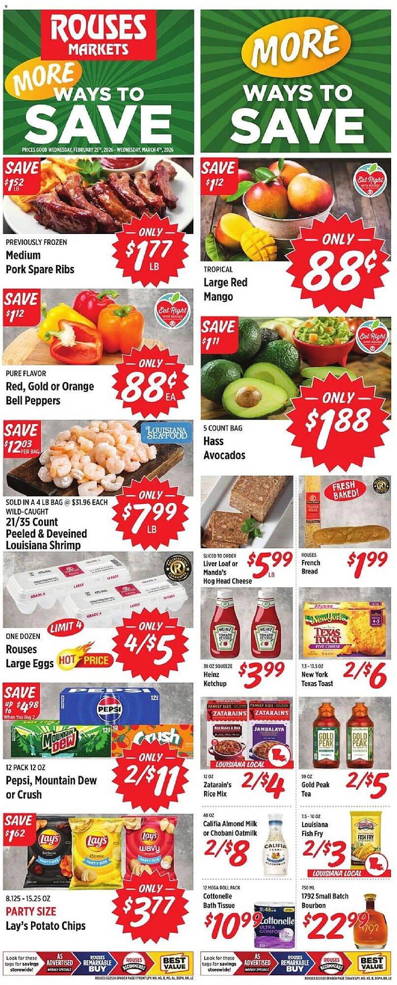 Rouses weekly ad