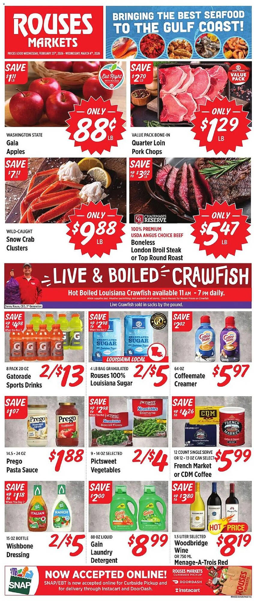 Rouses weekly ad