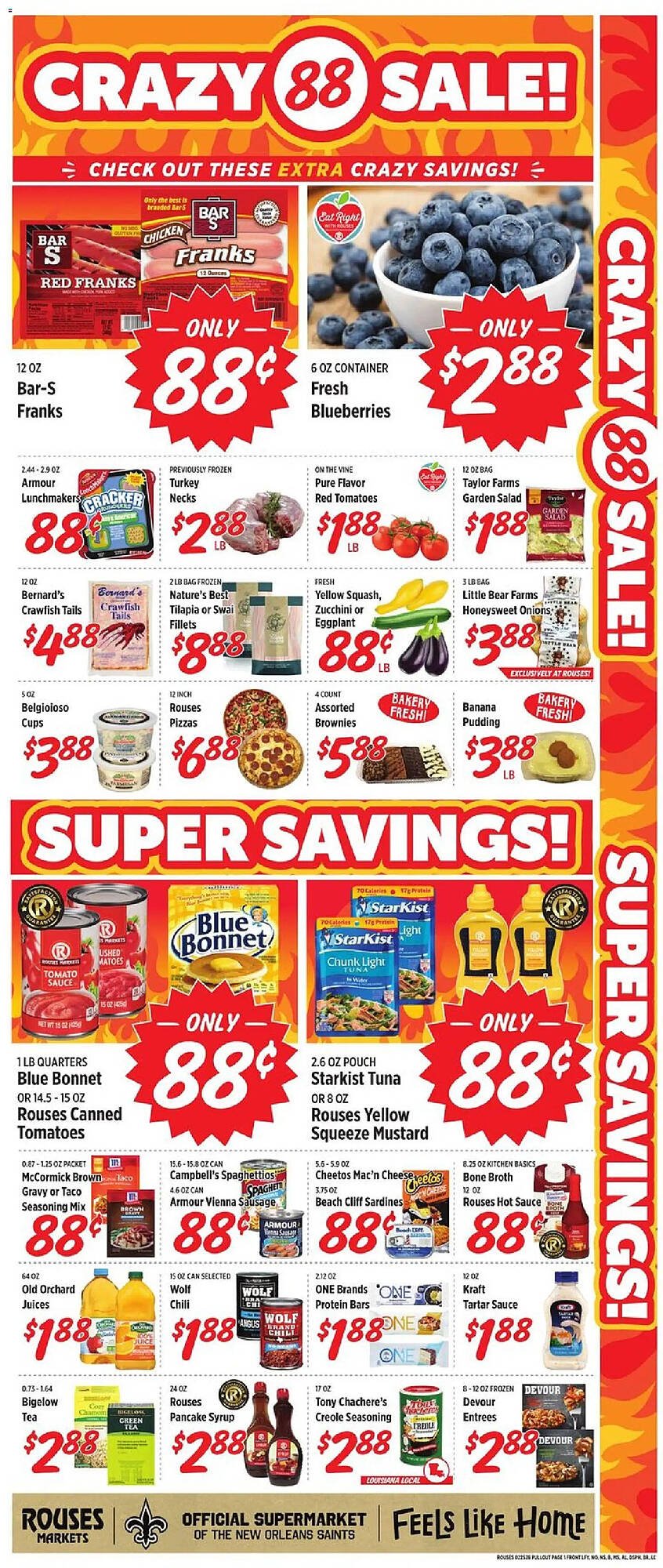 Rouses weekly ad
