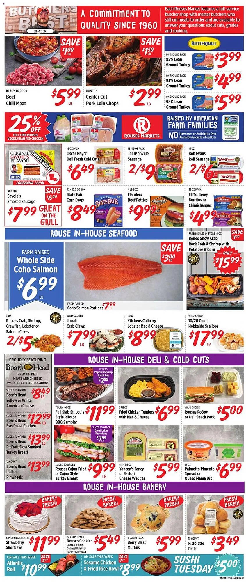 Rouses weekly ad