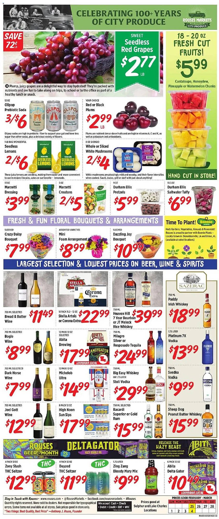 Rouses weekly ad