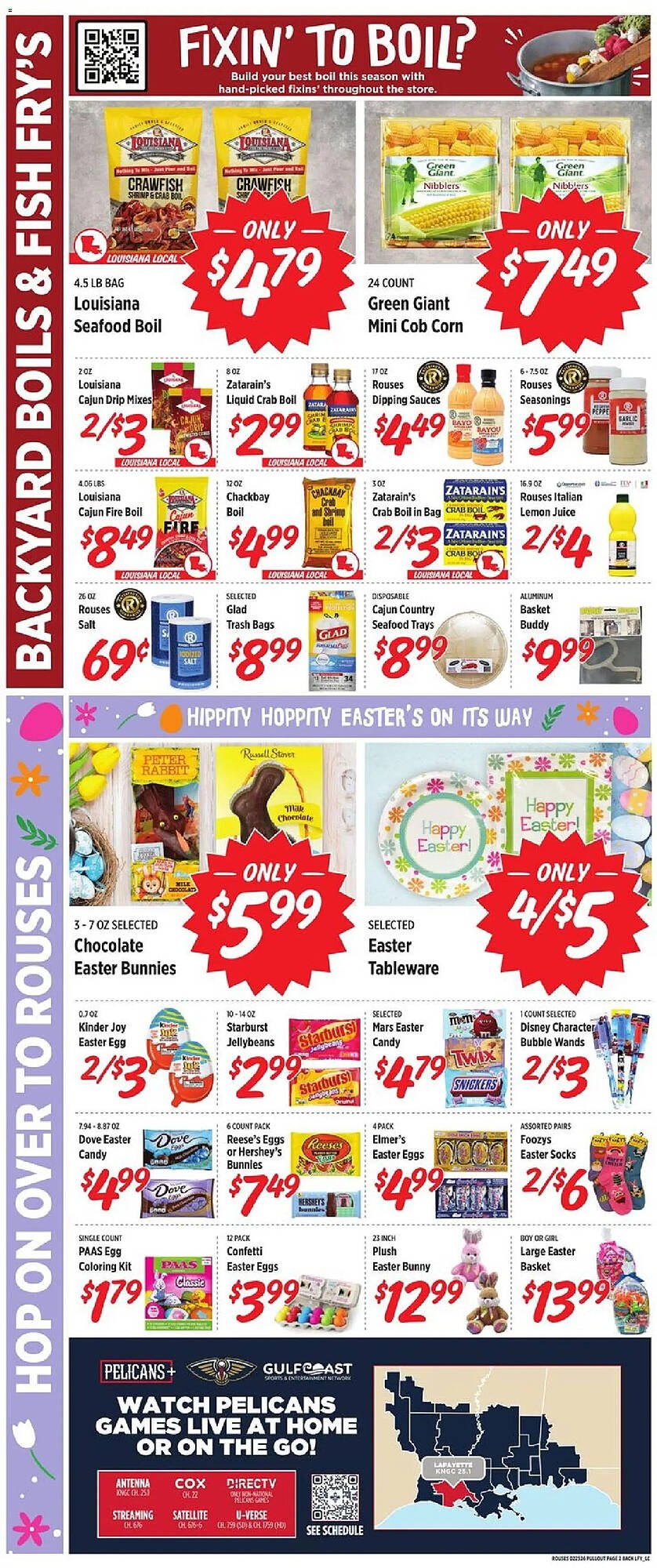 Rouses weekly ad