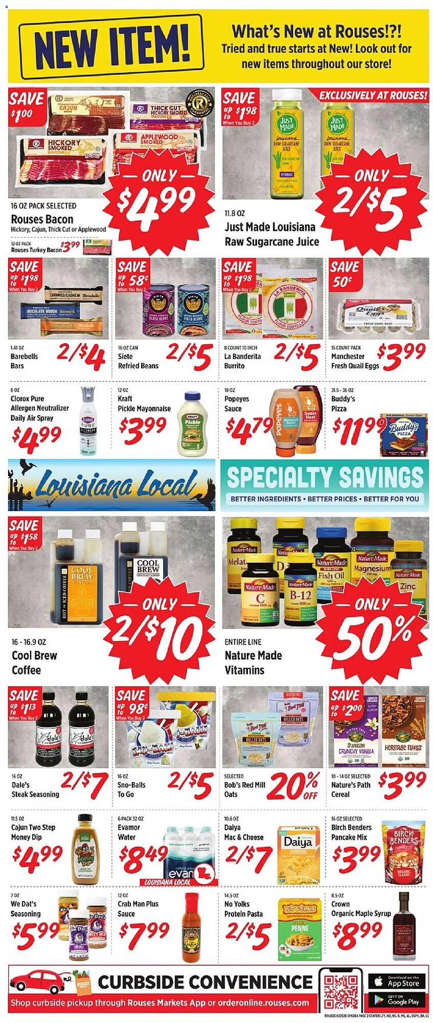 Rouses weekly ad