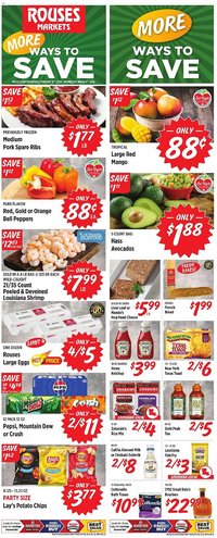 Rouses weekly ad