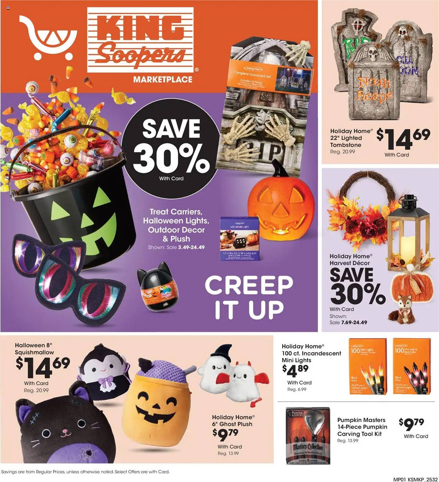 King Soopers weekly ad (2025-09-10 - 2025-09-17) | 1