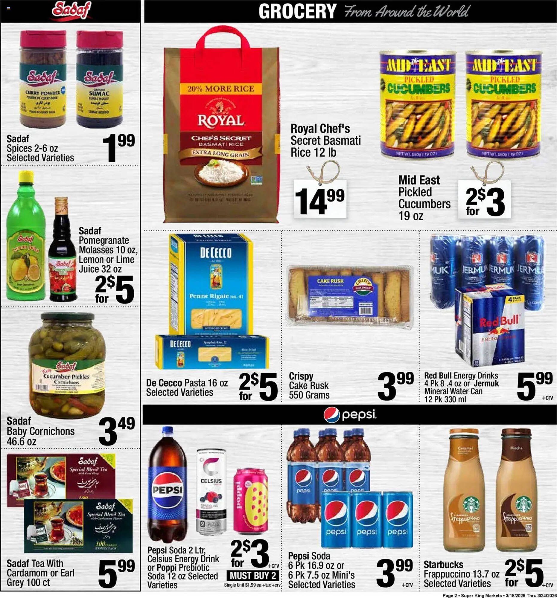 Super King Markets weekly ad