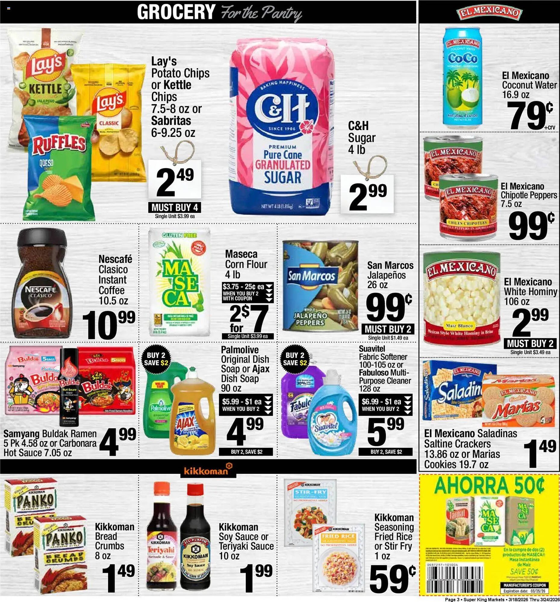 Super King Markets weekly ad