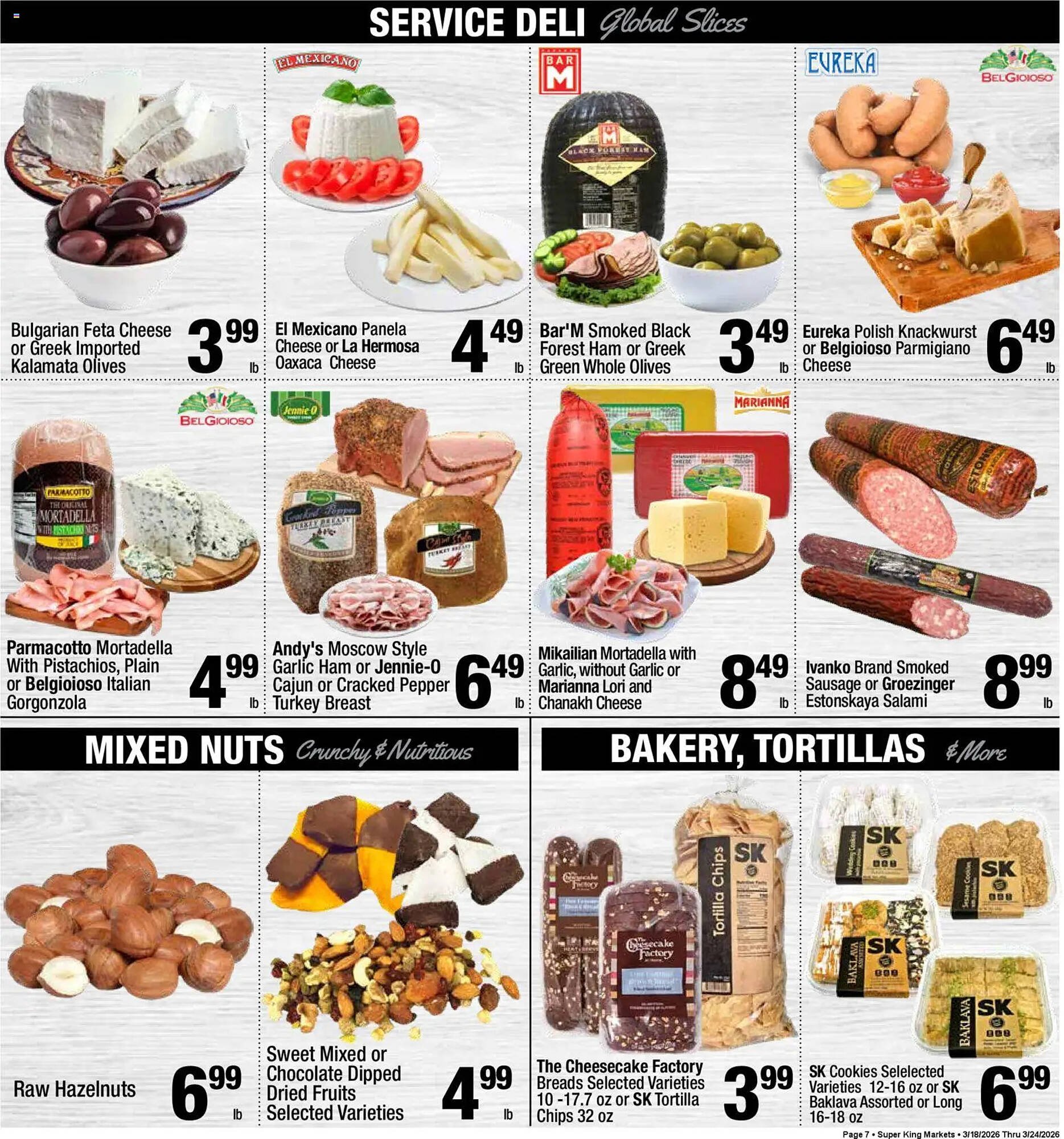 Super King Markets weekly ad