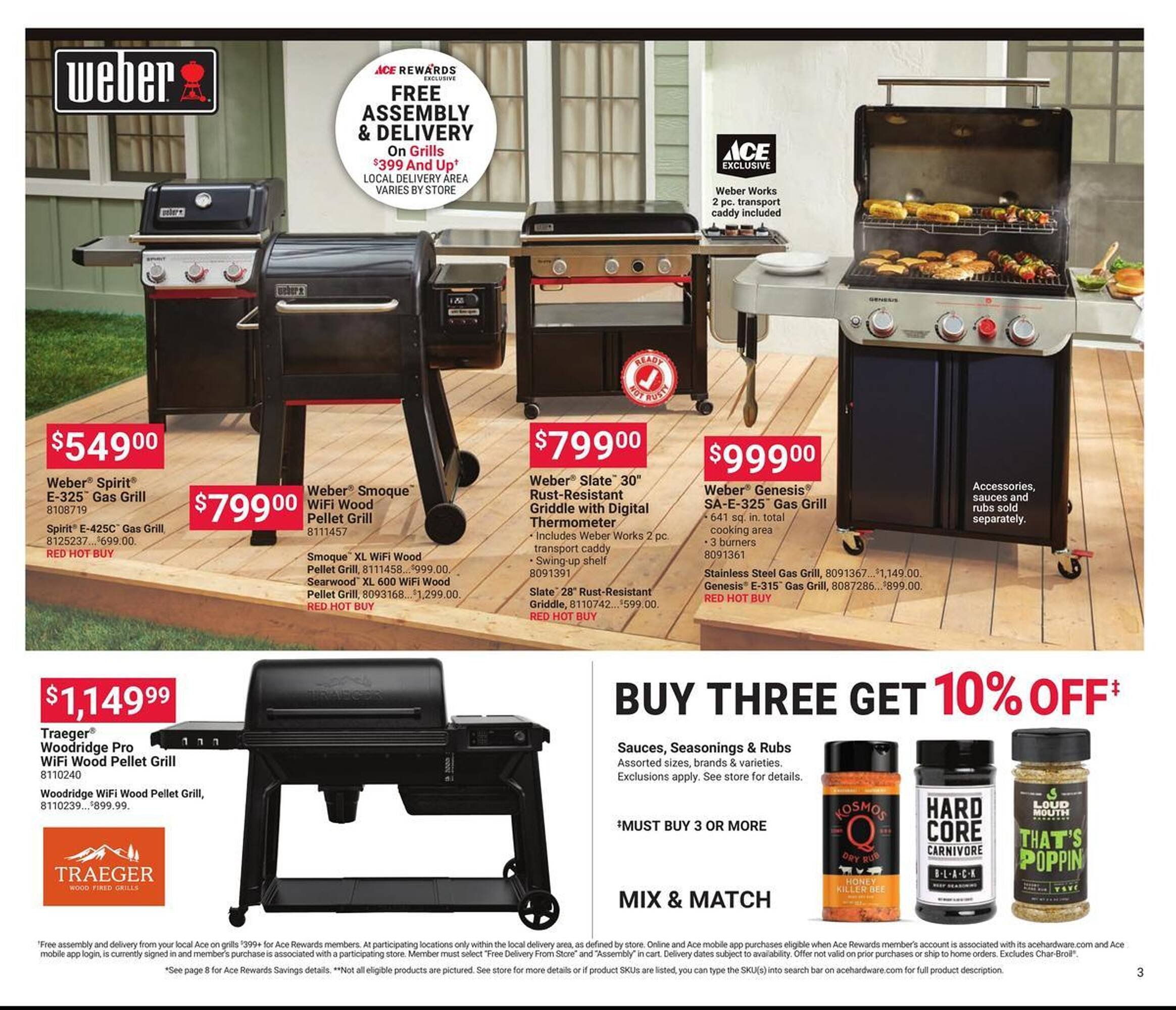 Ace Hardware flyer