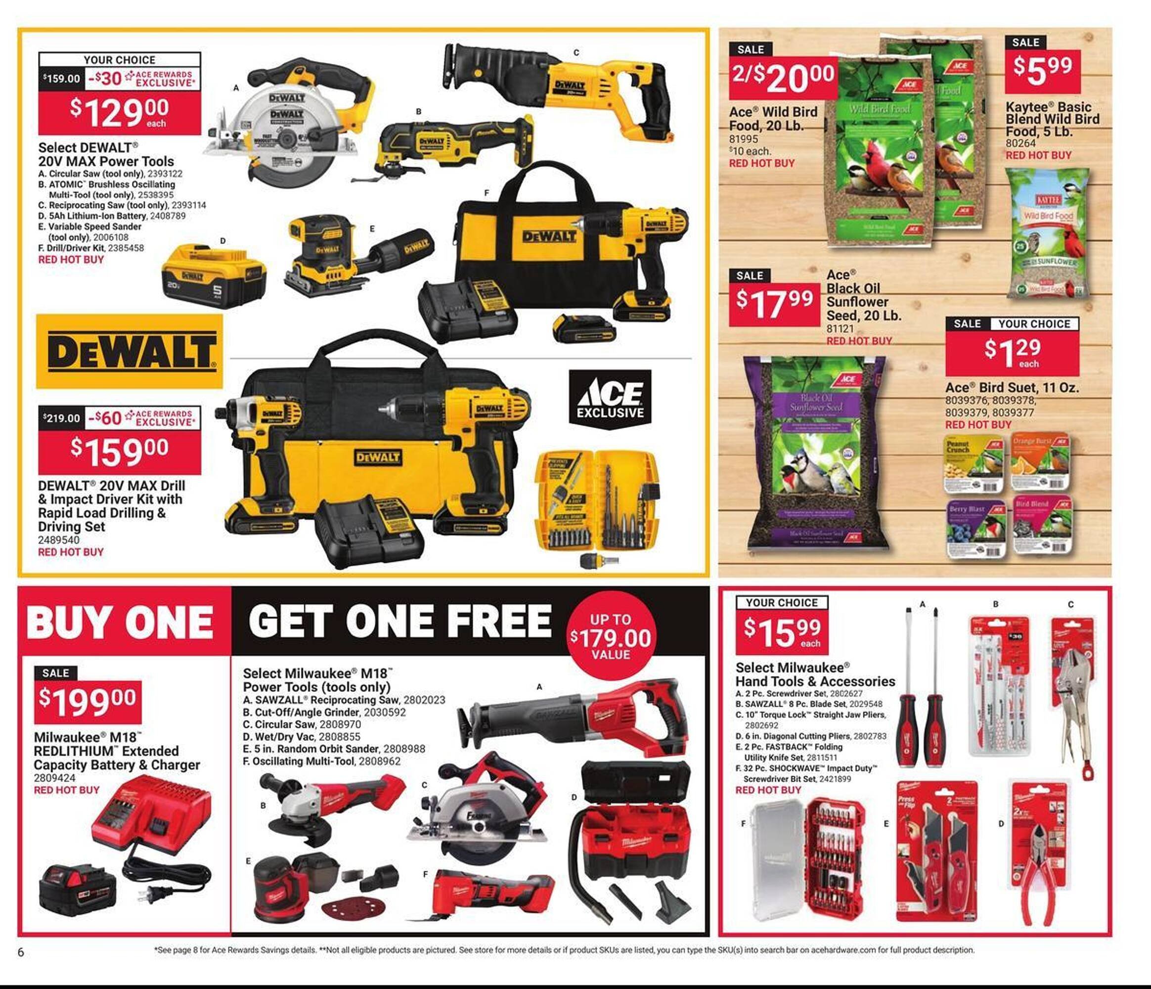 Ace Hardware flyer