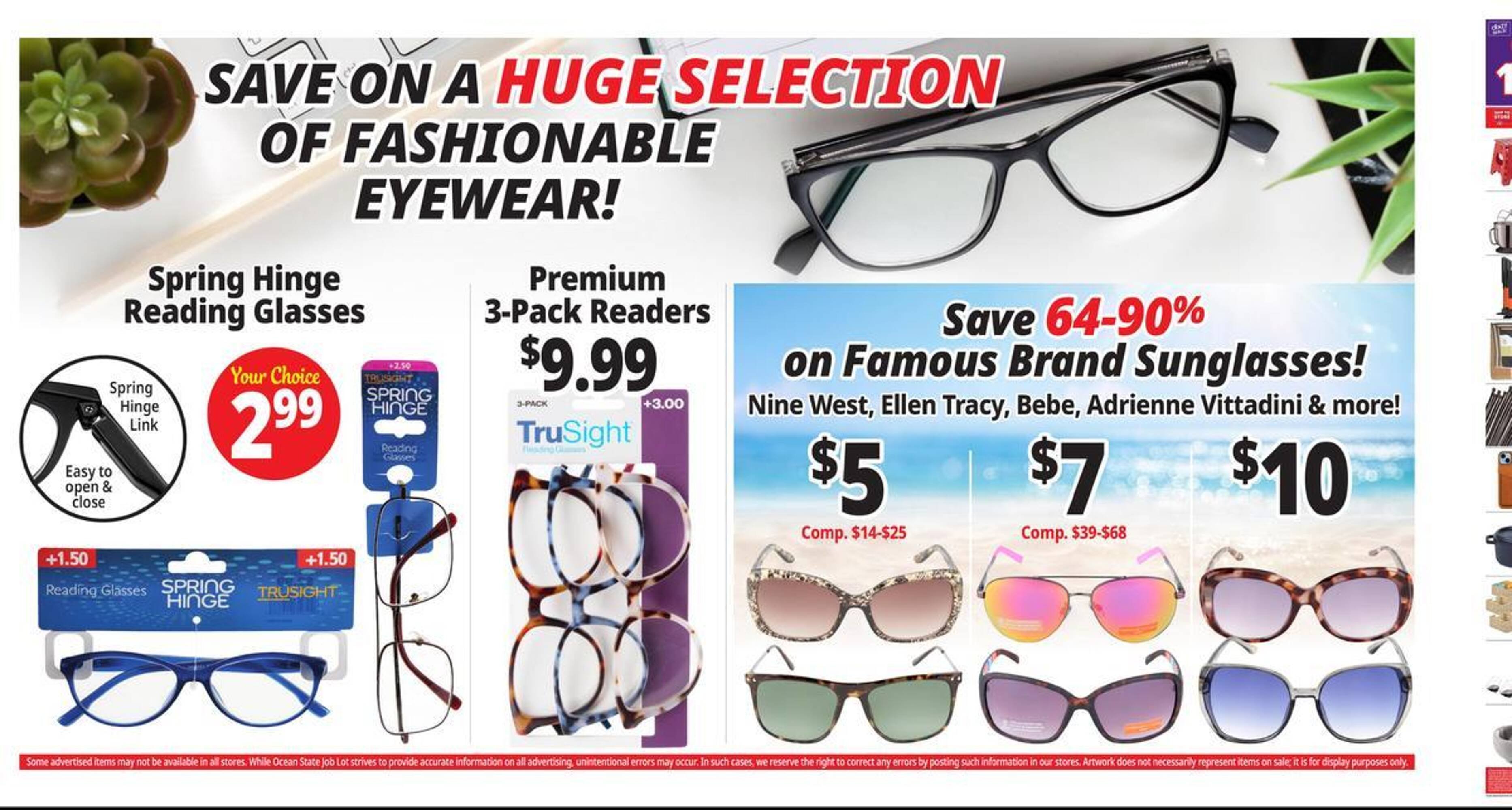 Ocean State Job Lot flyer