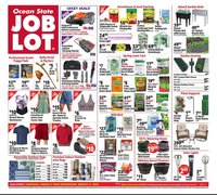 Ocean State Job Lot flyer