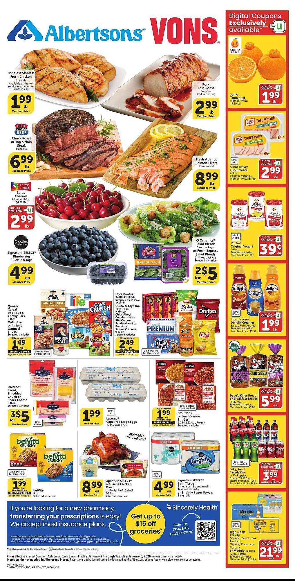 Albertsons weekly ad
