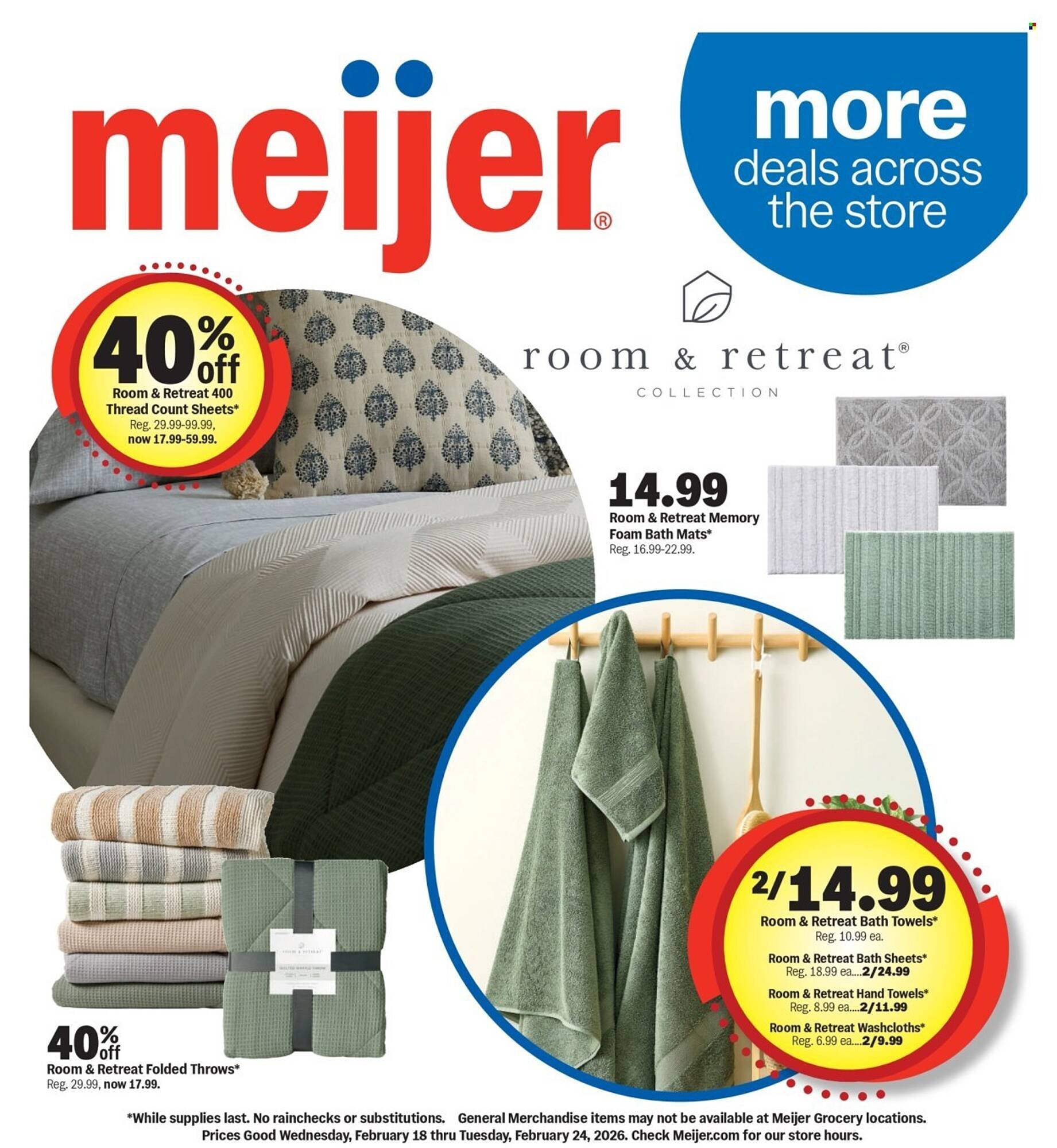 Meijer weekly ad