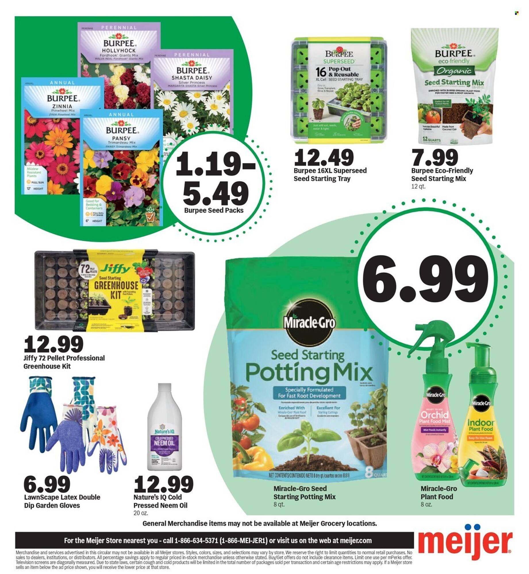 Meijer weekly ad