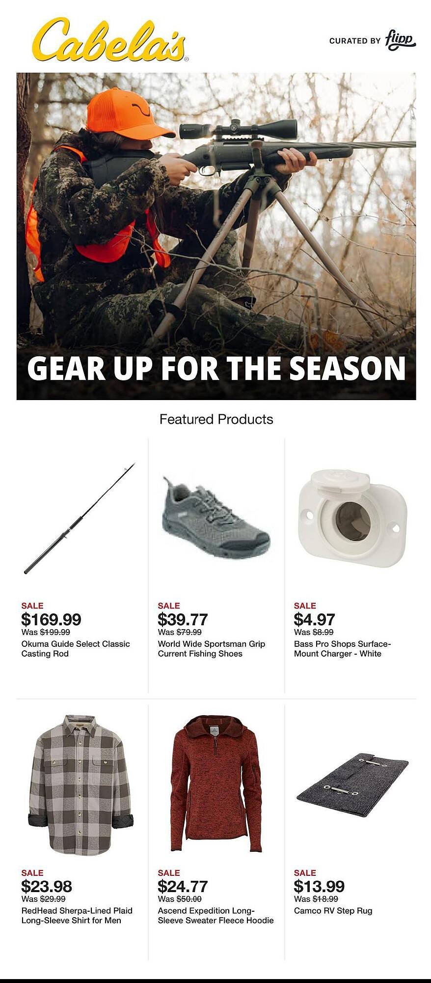 Cabela&#039;s weekly ad (2025-10-31 - 2025-11-06) | 1