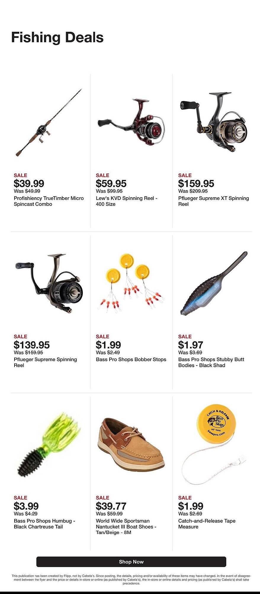 Cabela&#039;s weekly ad (2025-10-31 - 2025-11-06) | 2