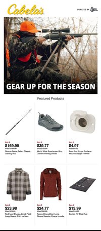 Cabela&#039;s weekly ad (2025-10-31 - 2025-11-06)