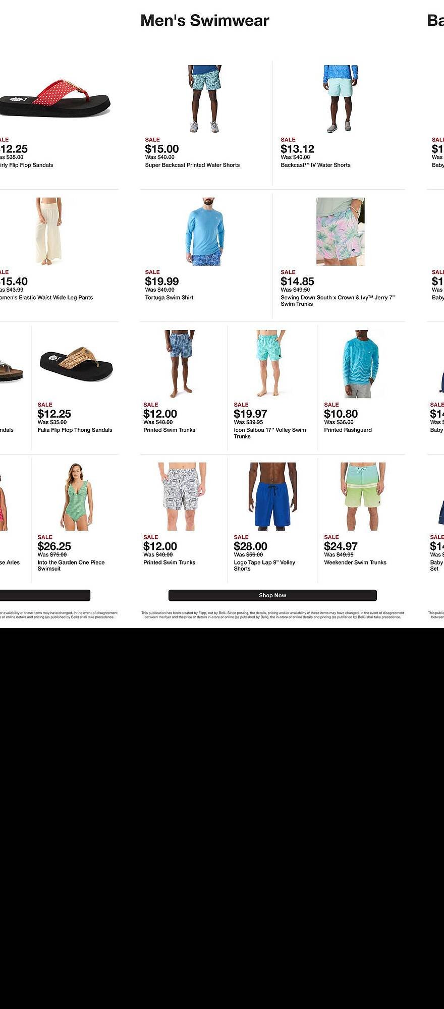 Belk weekly ad