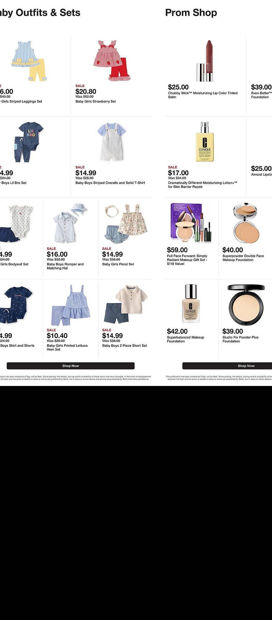 Belk weekly ad